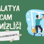 Malatya Cam Temizliği Profesyonel Hizmet