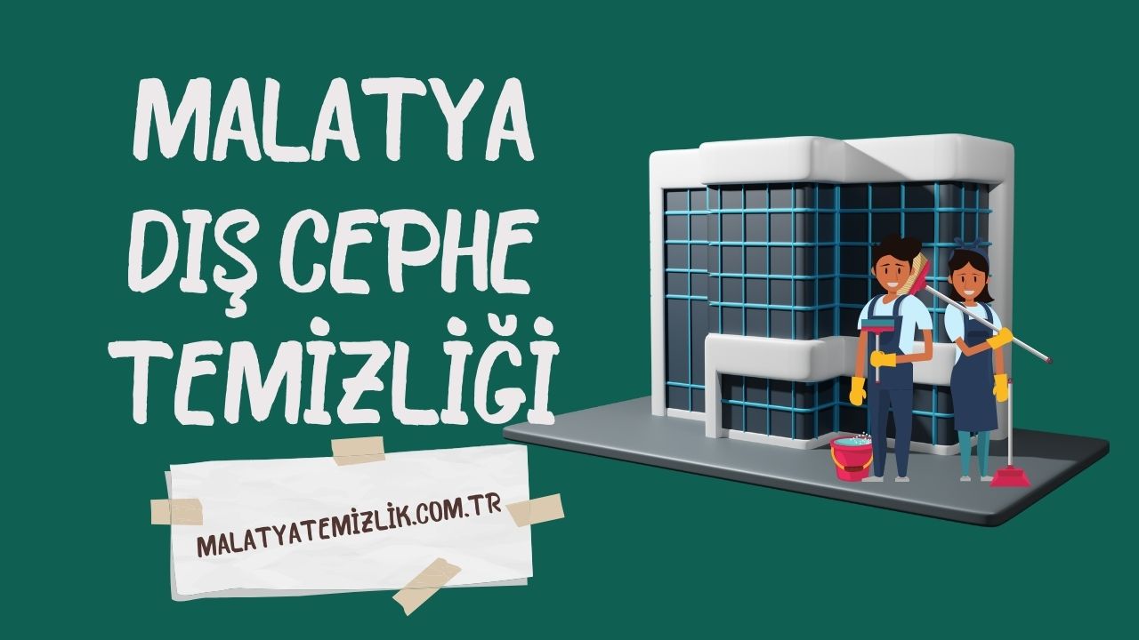 Malatya Dış Cephe Temizliği